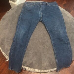 Levi's Men's Dark Blue 511 Jeans